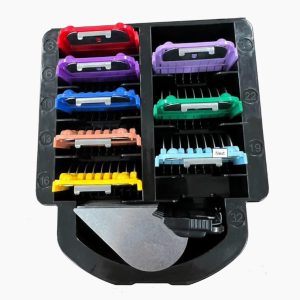 ADAPTADOR DE ACO INOX 9PCS - UAU+