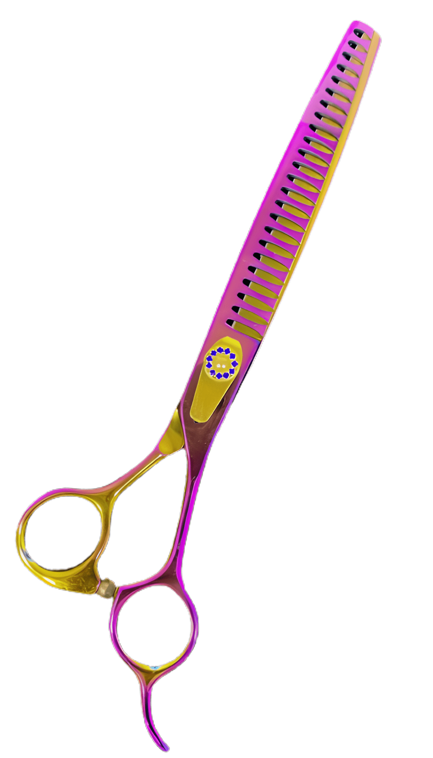 TESOURA TUBARAO 7.5 ROSA UAU+ - Imagem 2