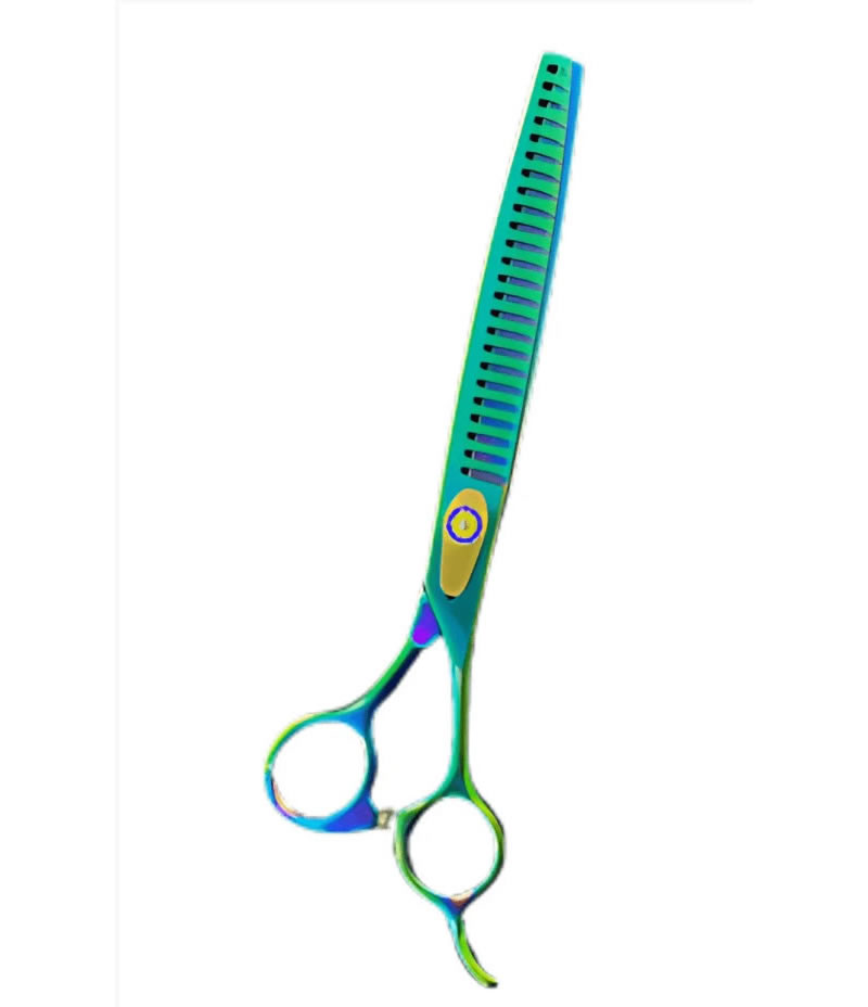 TESOURA TUBARAO 7.5 VERDE UAU+ - Imagem 4