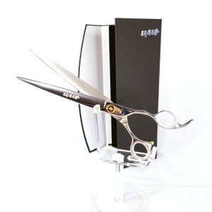 TESOURA RETA 8.5  PRATA UAU+